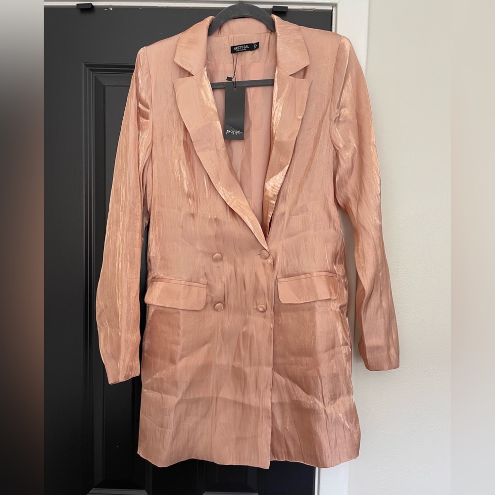 Nasty Gal Large Blazer Dress
